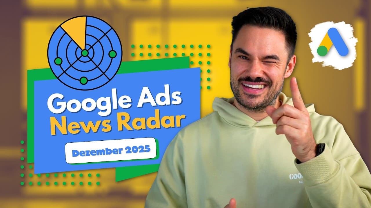 Google Ads News Dezember 2025: Sicherheit, KI & das letzte Update des Jahres