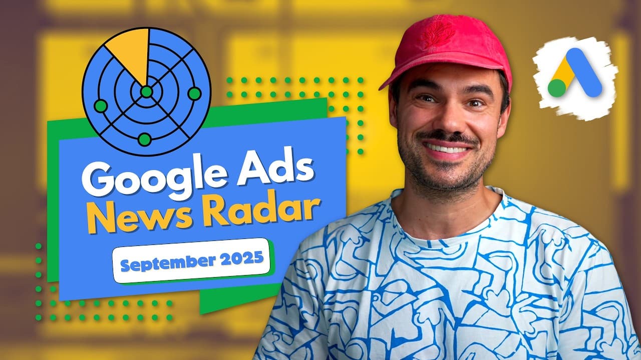 Google Ads News September 2025: Amazon geht, CPCs fallen und eine wichtige Verknüpfung wird einfacher