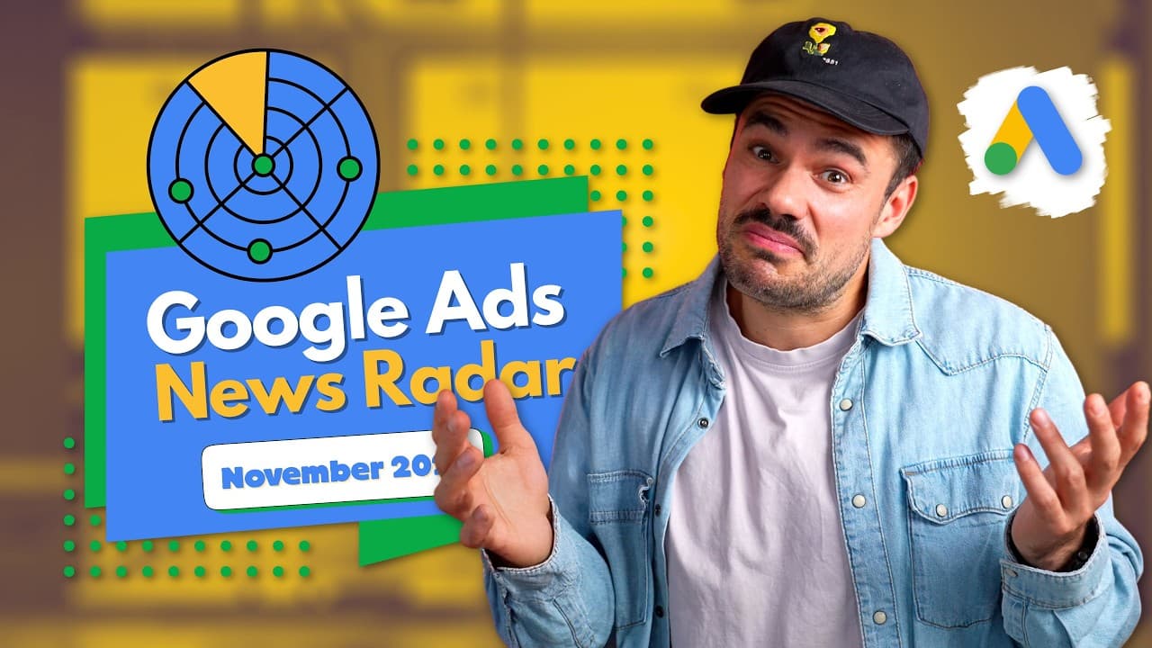 Google Ads News November 2025: Happy Birthday & Wann kommen ChatGPT Ads?