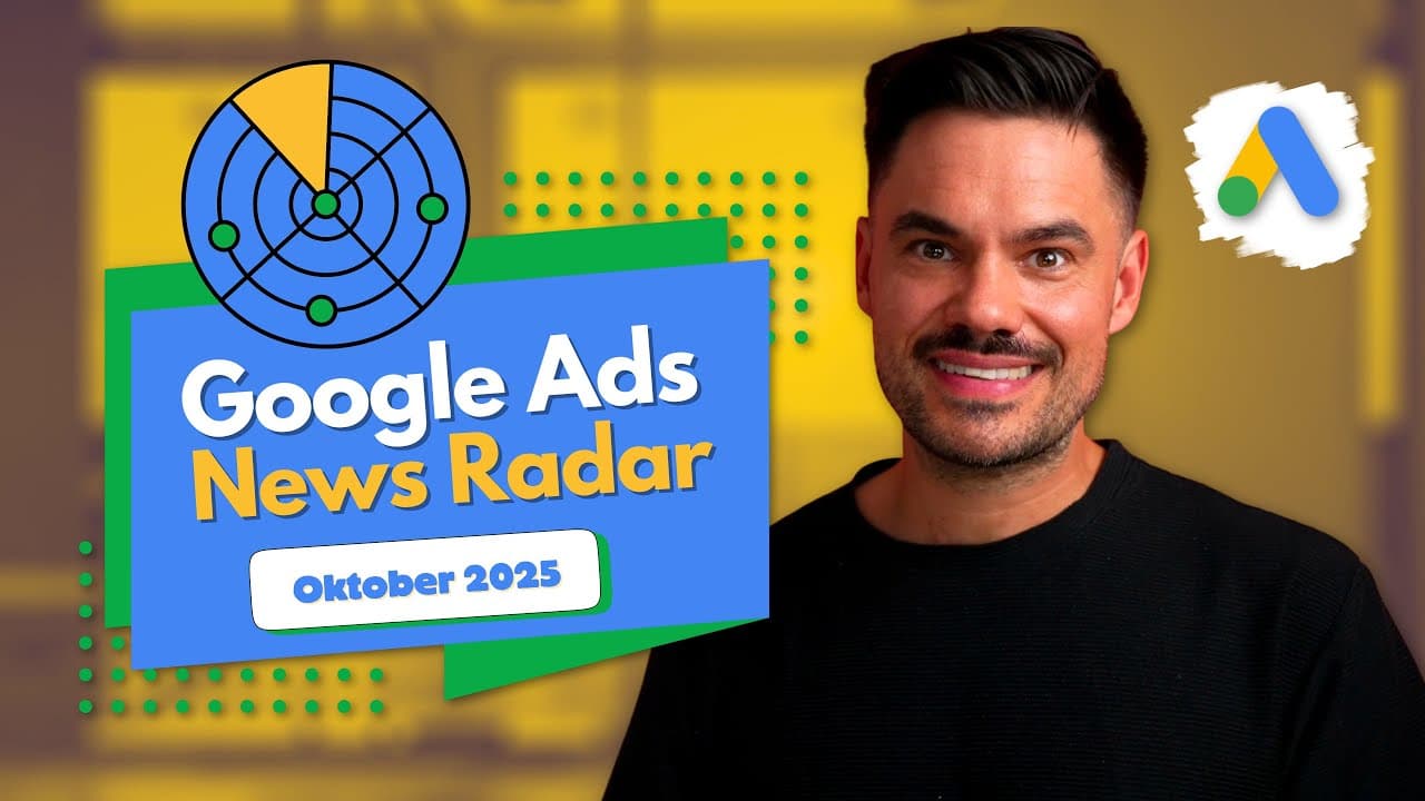Google Ads News im Oktober: KI-Suche, Neue PMax-Daten & Die Horrorstory zur E-Mail-Sicherheit