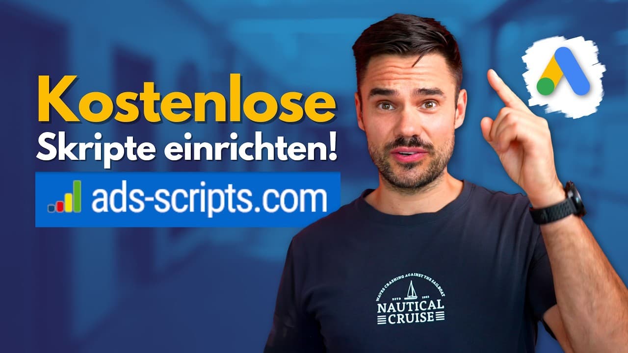 Google Ads Skripte: So installierst du den Google Ads Scripts Store in 2 Schritten