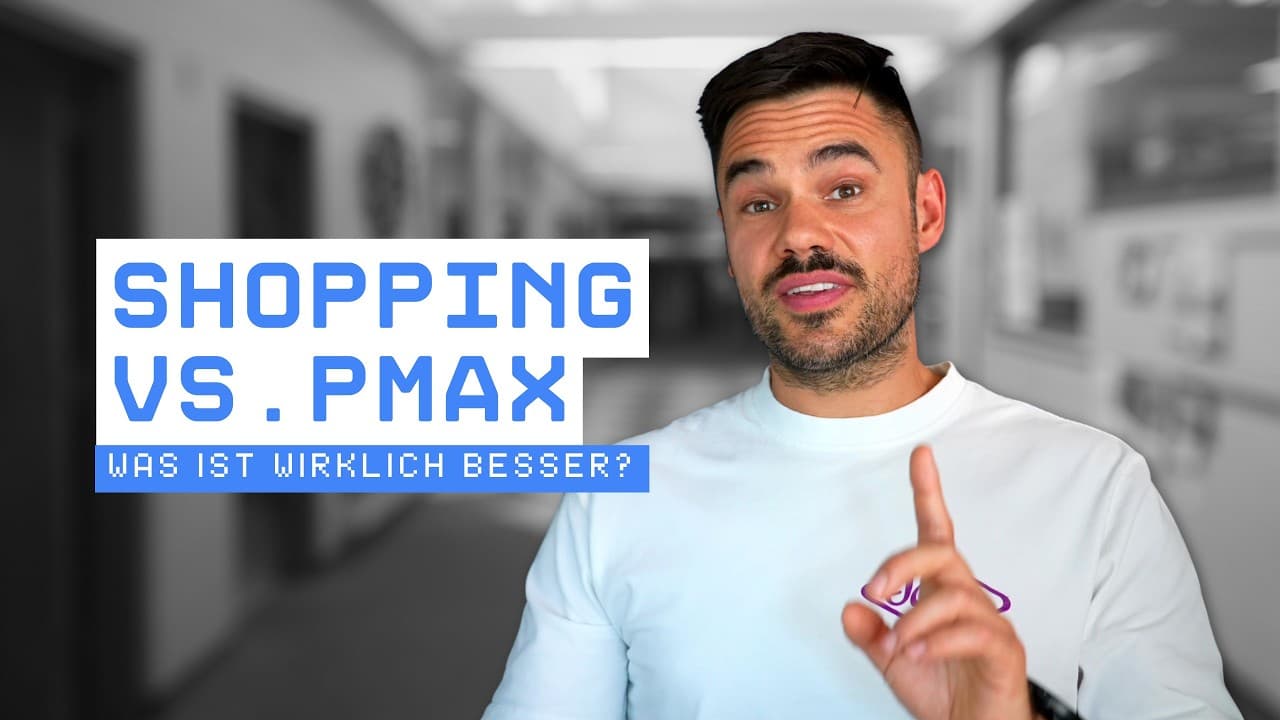 PMax vs. Standard Shopping – Was ist besser?
