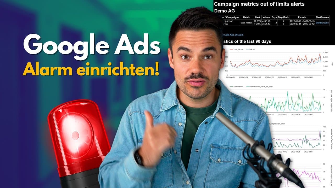 Google Ads: Unregelmäßigkeiten im Konto schnell erkennen