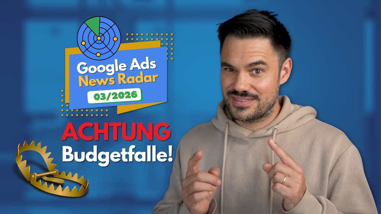 Google Ads News März 2026: KI-Voiceover, Budget-Pacing & Ads in Gemini