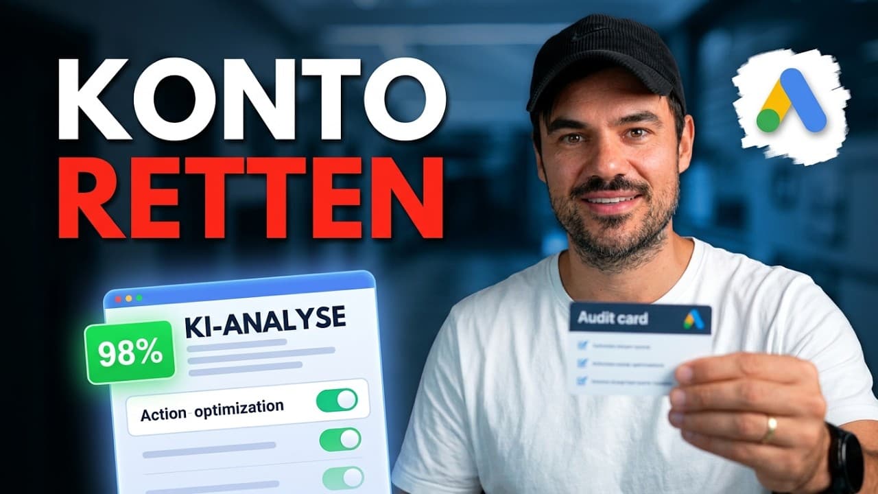 Warum du bei Google Ads Geld verbrennst (und wie unsere neue KI das ändert!)