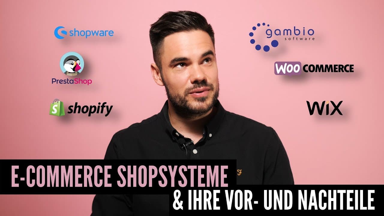 10 E-Commerce Shop Systeme und ihre Vor- und Nachteile