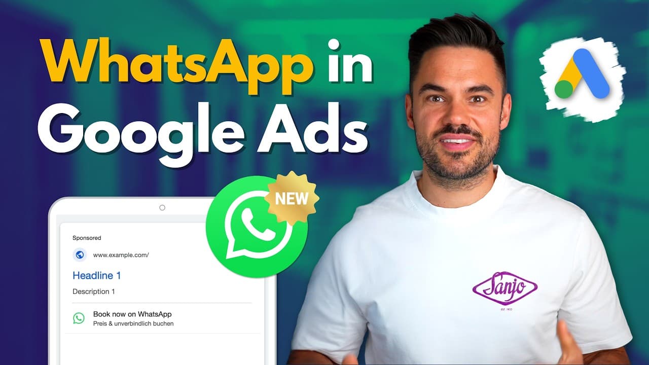 Google Ads: Die neue WhatsApp-Erweiterung nutzen