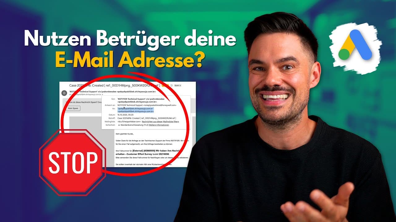 E-Mail-Spoofing verhindern: So schützt du deine Domain vor Spam-Angriffen