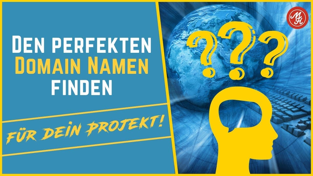 Domain Name für Projekte finden – eine Herausforderung für jedes Website Projekt
