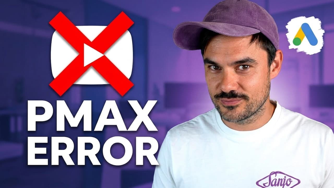 Performance Max spielt keine Videos auf YouTube aus? DAS ist der Grund!