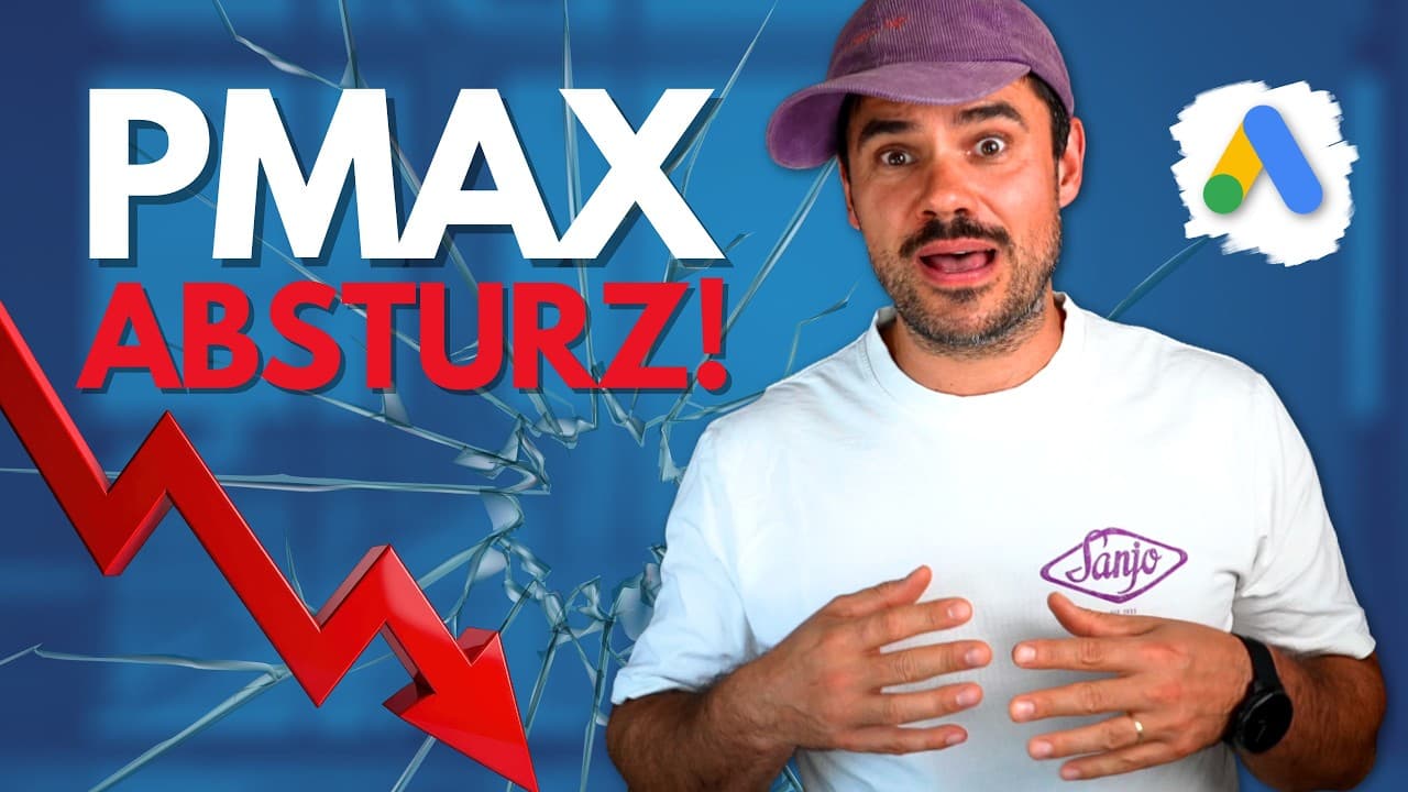 PMax Absturz analysiert: So findest du die Ursache – und rettest deine Google Ads Performance