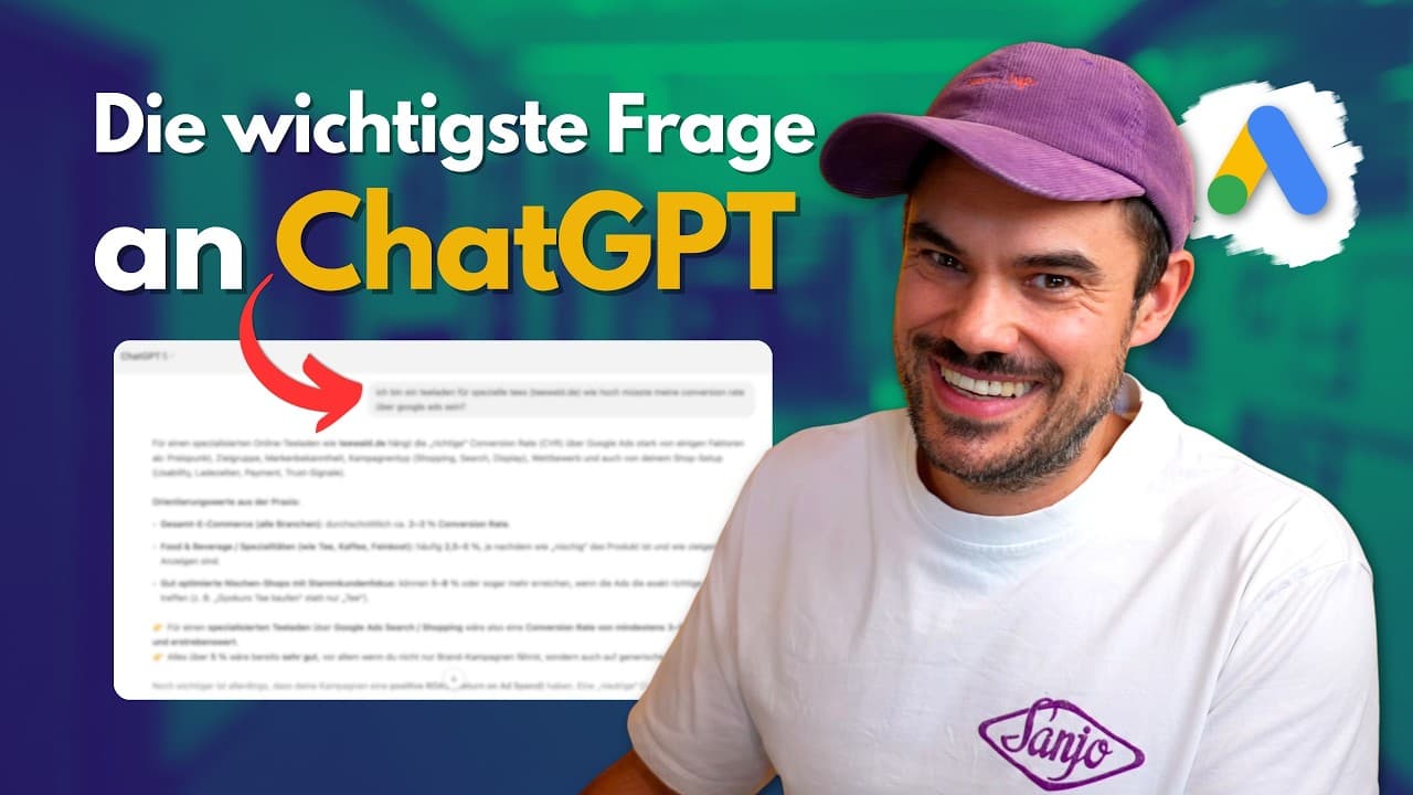 Conversion Rate Google Ads: Was ist normal? Analyse & Hebel für deinen ROAS