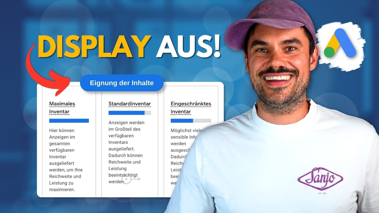 Performance Max: Displaynetzwerk deaktivieren – so geht's wirklich (+ neues Alpha Setting 2026)