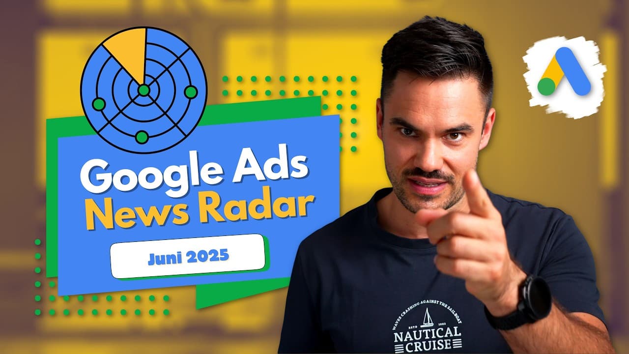 Google Ads: Was bringt die Google Marketing Live 2025?